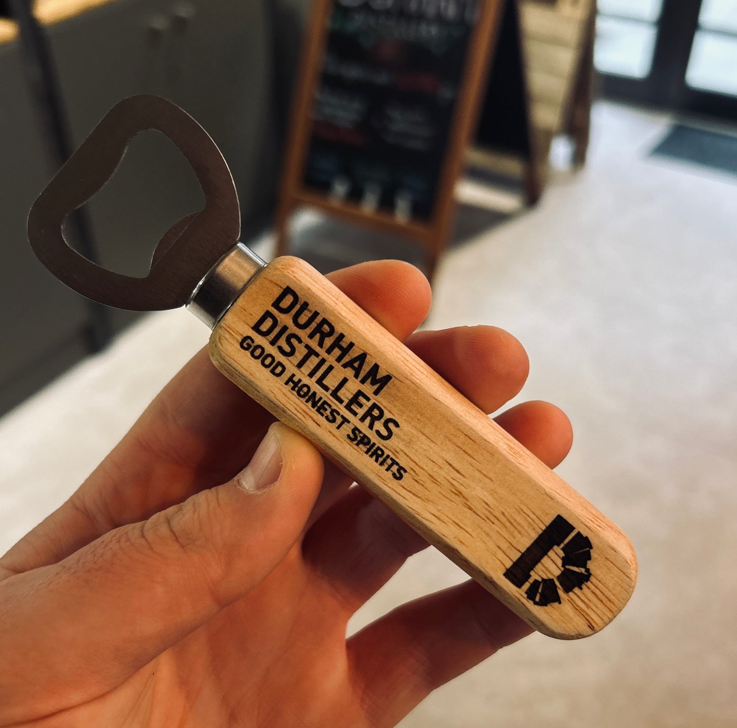 Durham Distillers Bottle Opener