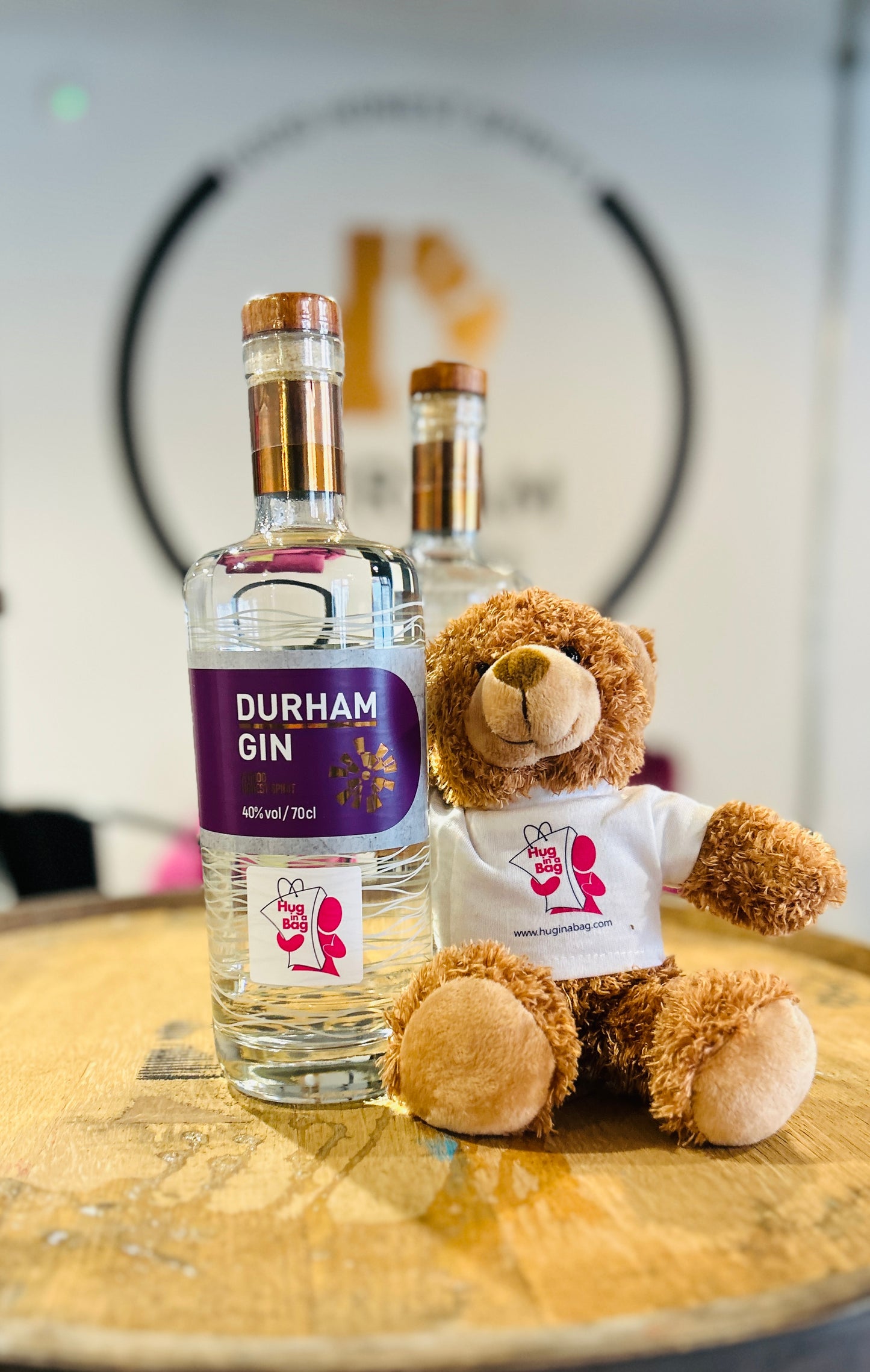 Hug in a Bag Durham Gin - 70cl