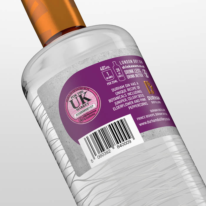 Durham Gin - 70cl