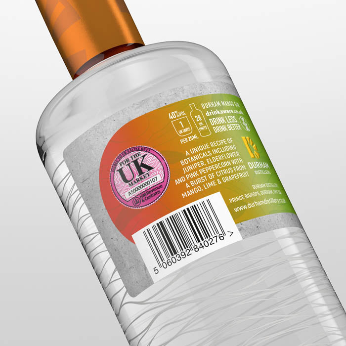 Durham Mango Gin - 70cl
