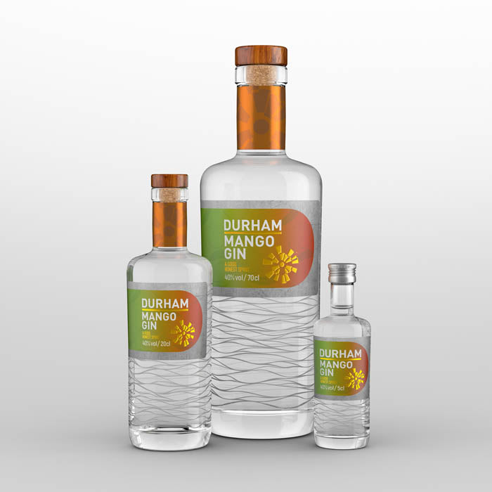 Durham Mango Gin - 70cl