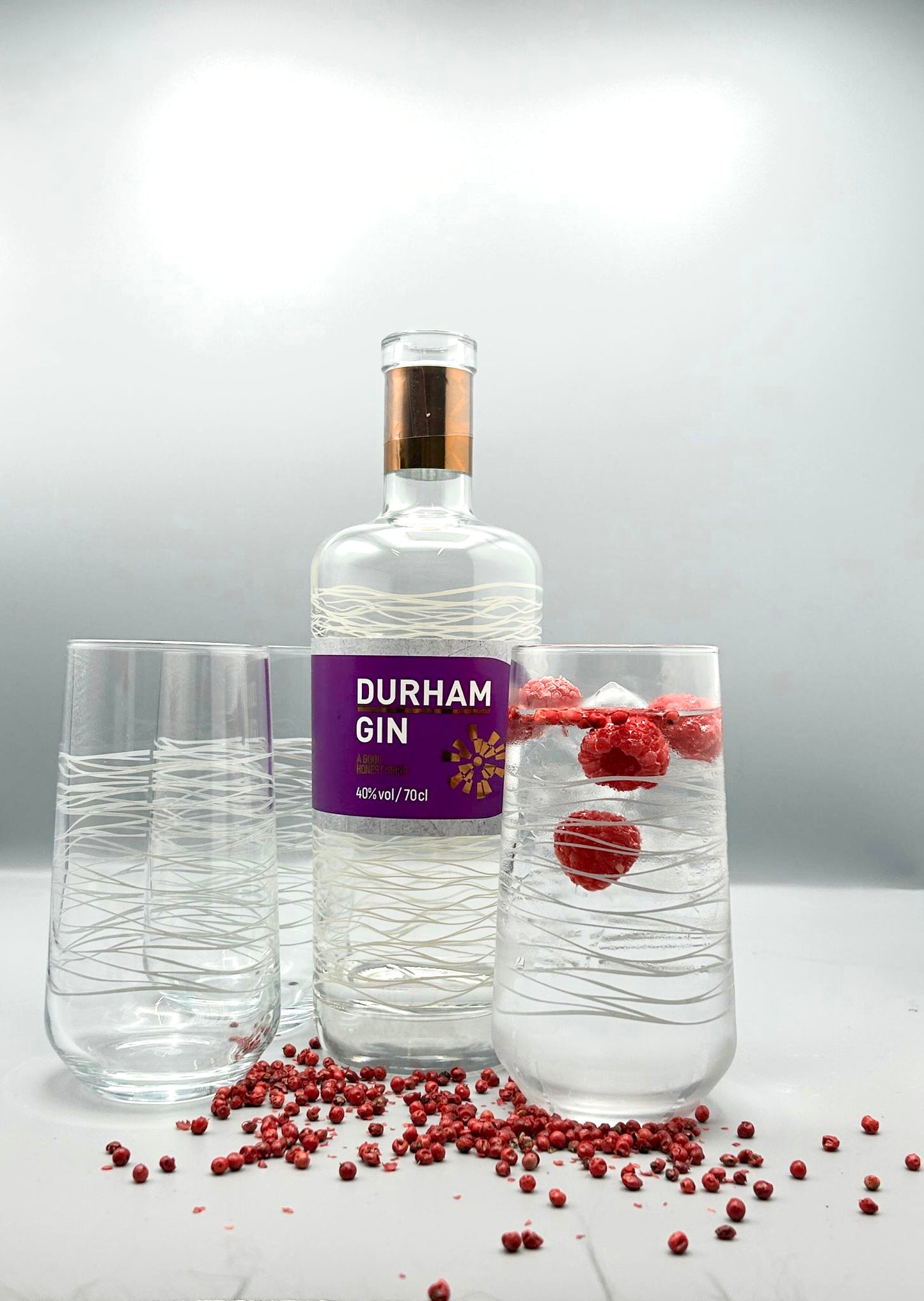 Durham Distillery Highball Glass
