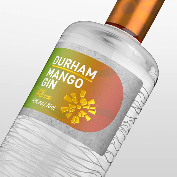 Durham Mango Gin - 70cl